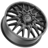 Fittipaldi Off Road FD650B Wheel - Gloss Black