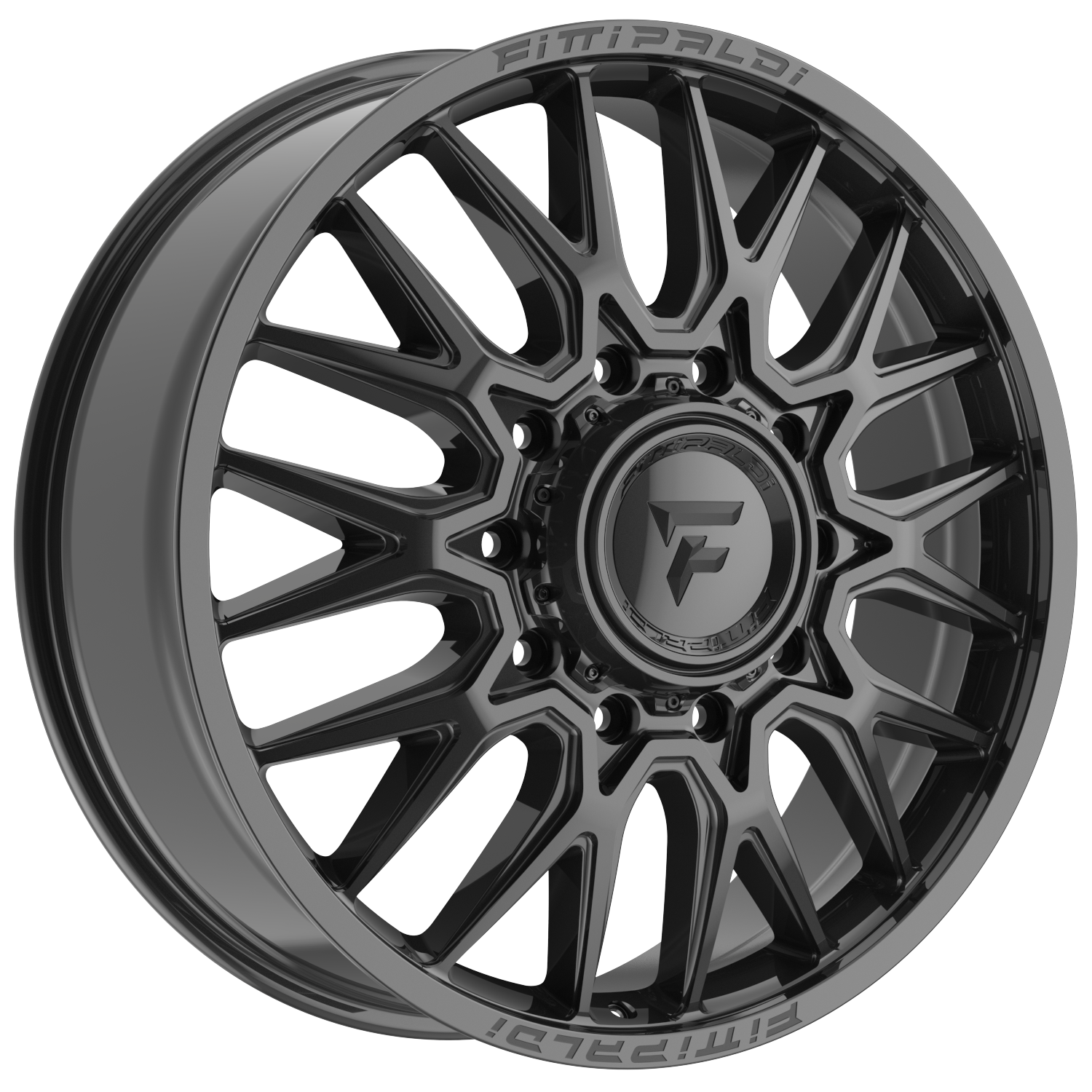 Fittipaldi Off Road FD650B Wheel - Gloss Black