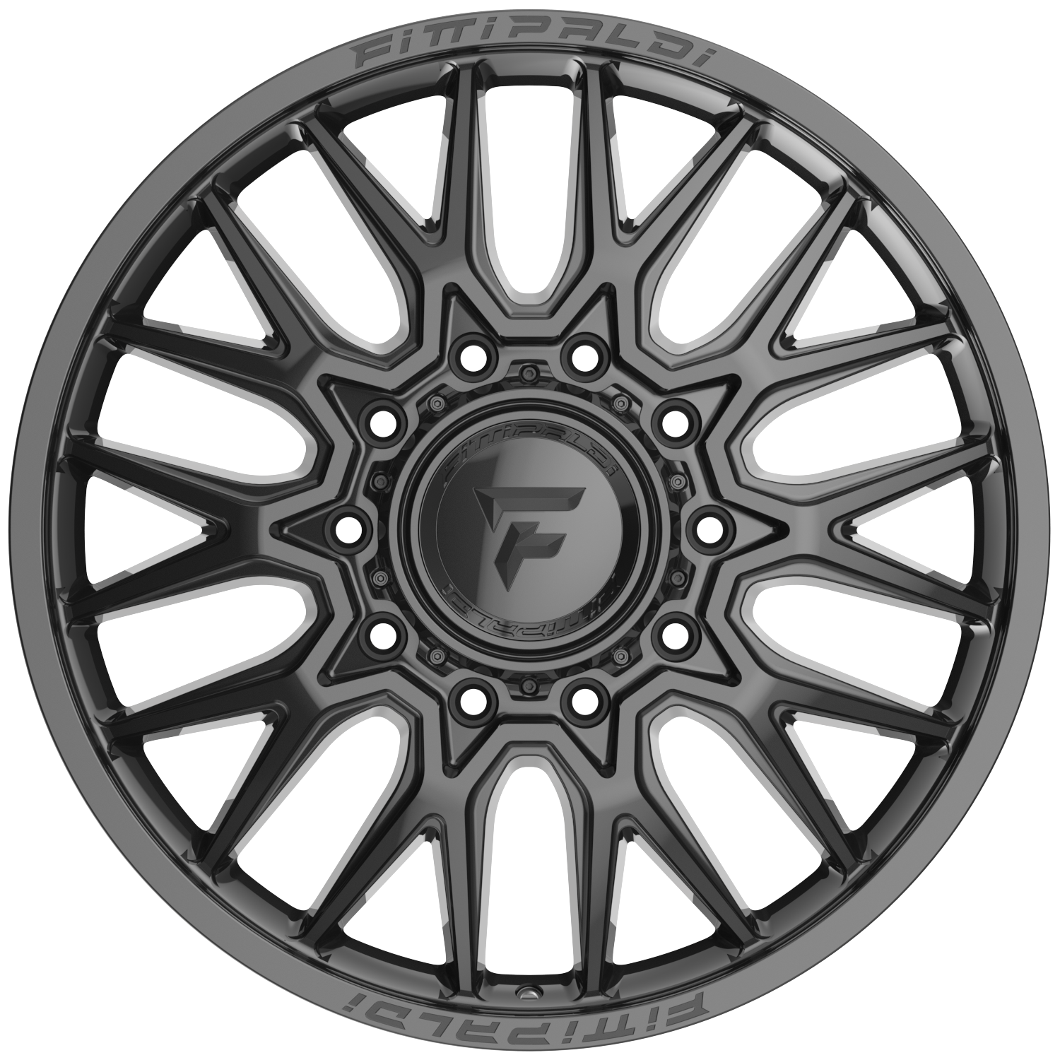 Fittipaldi Off Road FD650B Wheel - Gloss Black