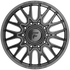 Fittipaldi Off Road FD650B Wheel - Gloss Black