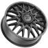 Fittipaldi Off Road FD650B Wheel - Gloss Black