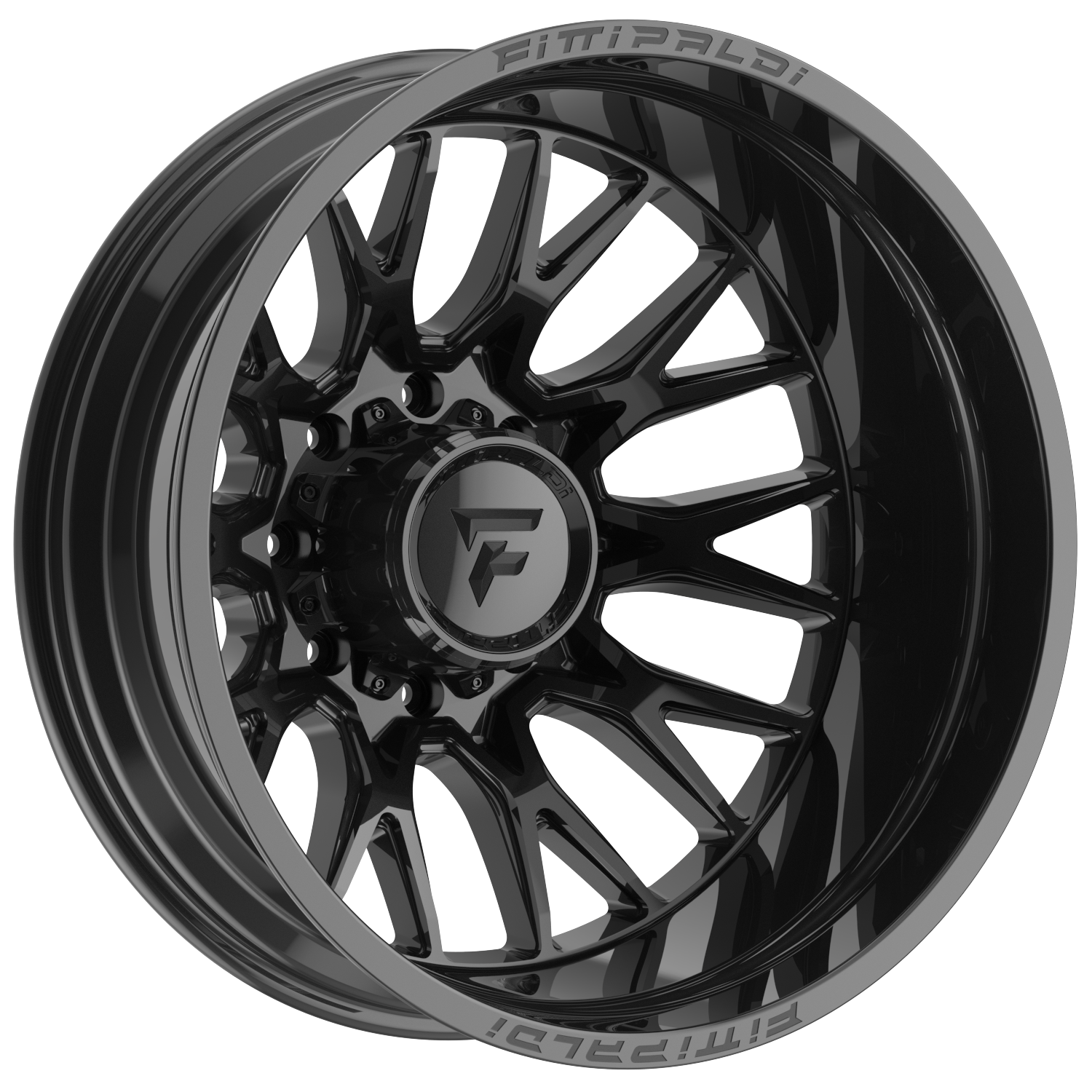 Fittipaldi Off Road FD650B Wheel - Gloss Black