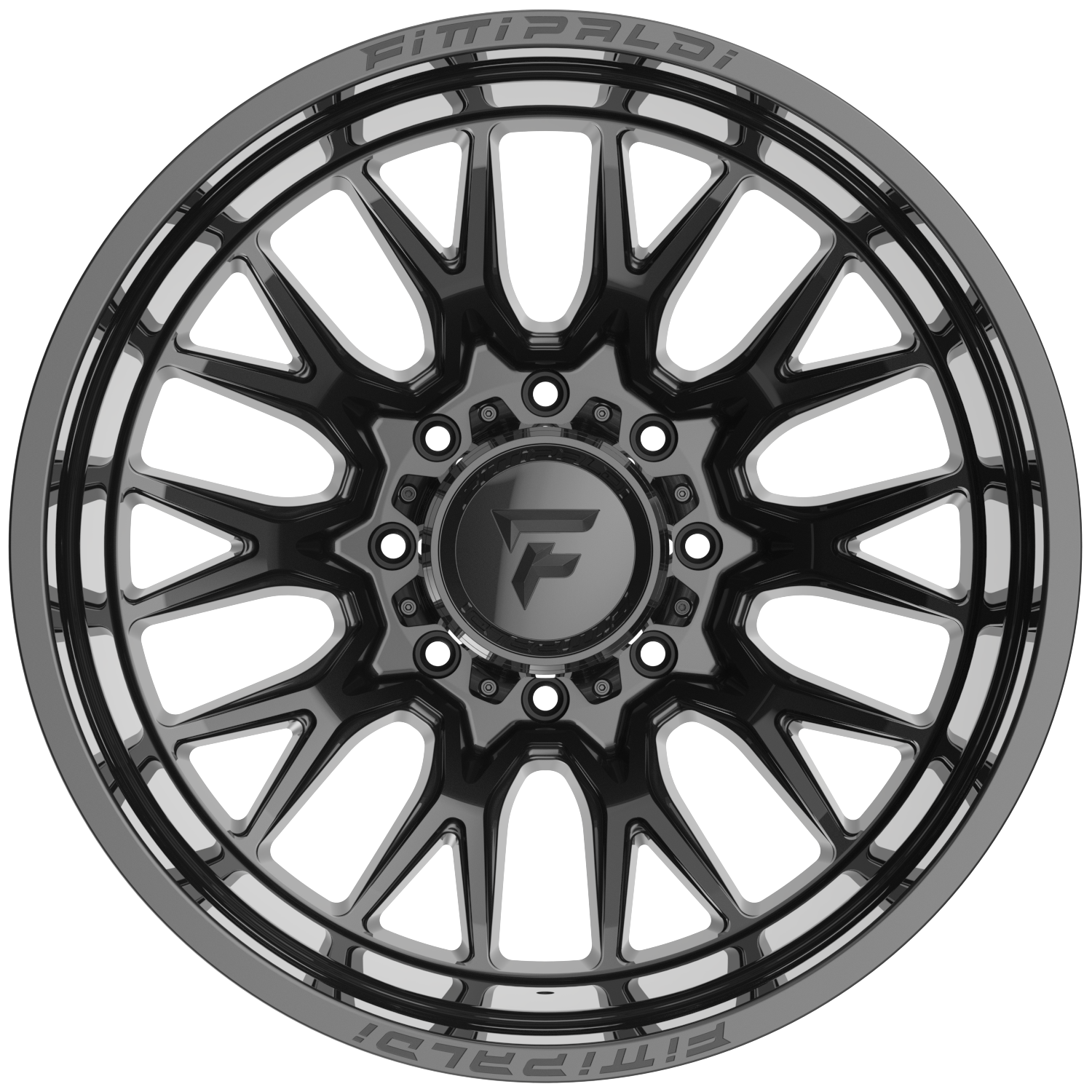 Fittipaldi Off Road FD650B Wheel - Gloss Black