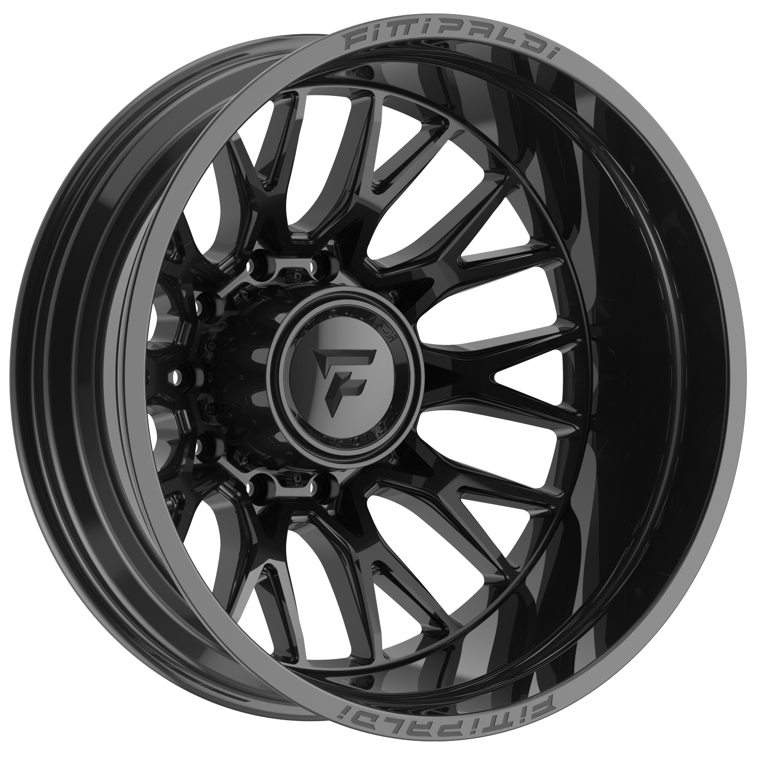 Fittipaldi Off Road FD650B Wheel - Gloss Black