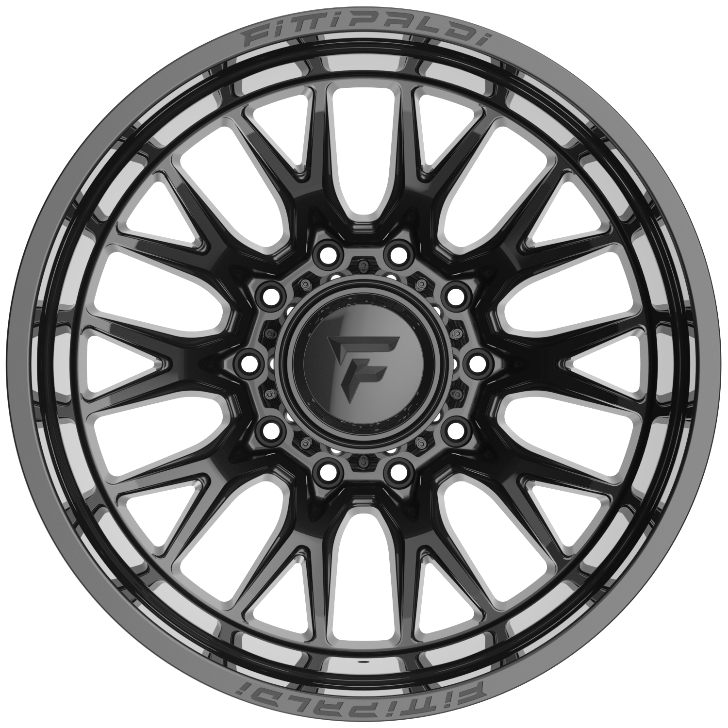 Fittipaldi Off Road FD650B Wheel - Gloss Black