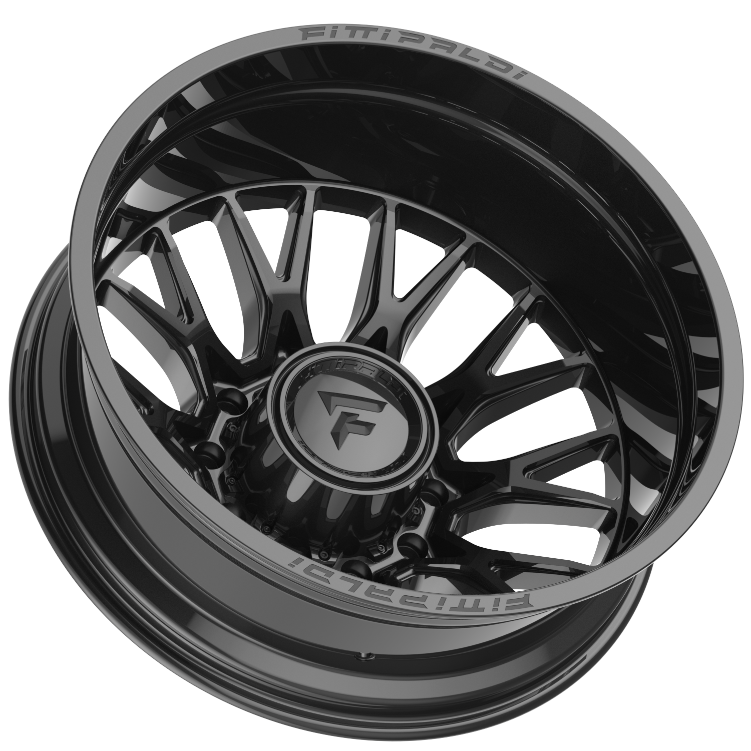 Fittipaldi Off Road FD650B Wheel - Gloss Black