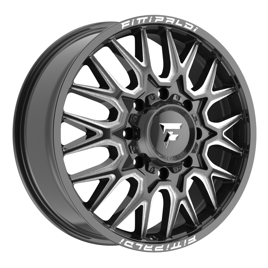 Fittipaldi Off Road FD650BM Wheel - Gloss Black Milled