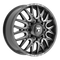 Fittipaldi Off Road FD650BM Wheel - Gloss Black Milled