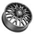 Fittipaldi Off Road FD650BM Wheel - Gloss Black Milled
