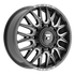 Fittipaldi Off Road FD650F Wheels – Gloss Black Milled | 22x8.25, 24x8.25
