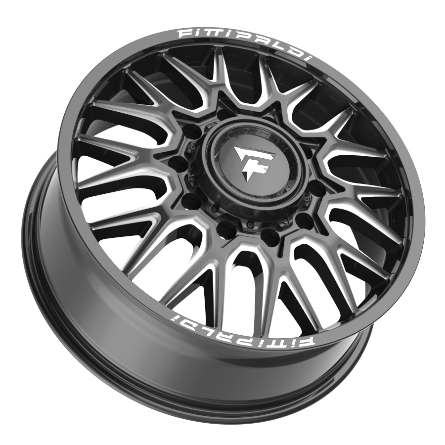 Fittipaldi Off Road FD650BM Wheel - Gloss Black Milled