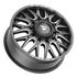 Fittipaldi Off Road FD650BM Wheel - Gloss Black Milled