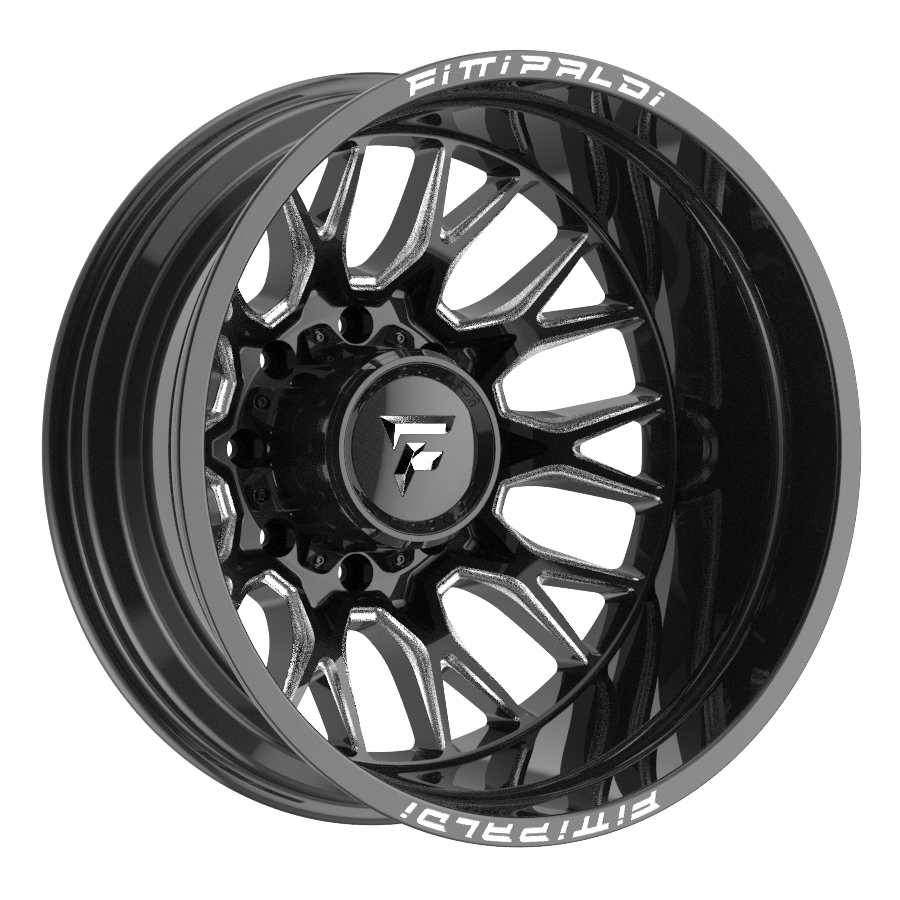 Fittipaldi Off Road FD650BM Wheel - Gloss Black Milled