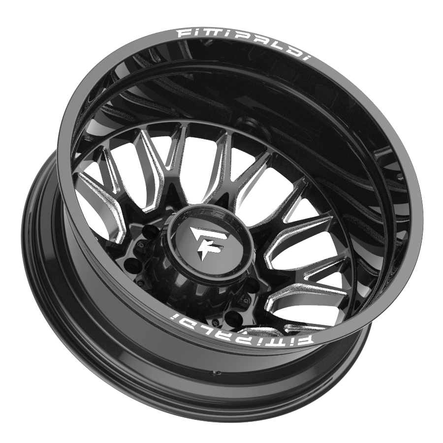 Fittipaldi Off Road FD650BM Wheel - Gloss Black Milled