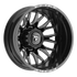 Fittipaldi Off Road FD650BM Wheel - Gloss Black Milled