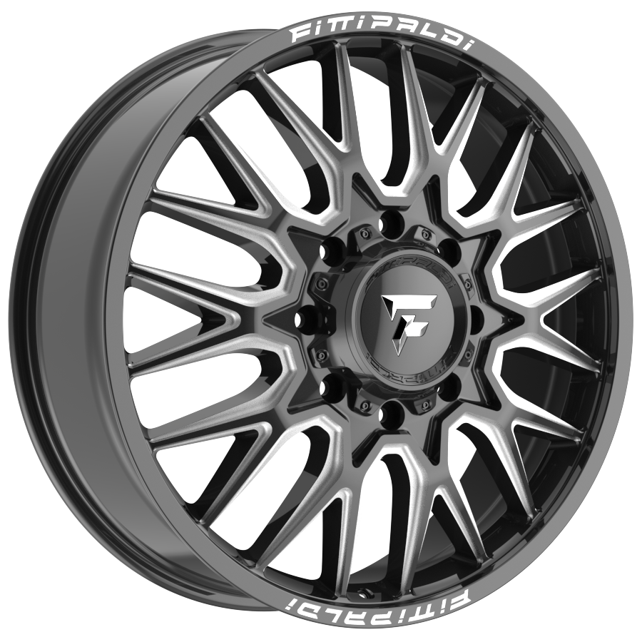 Fittipaldi Off Road FD650BM Wheel - Gloss Black Milled