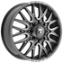 Fittipaldi Off Road FD650BM Wheel - Gloss Black Milled