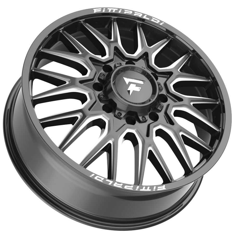 Fittipaldi Off Road FD650BM Wheel - Gloss Black Milled