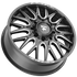 Fittipaldi Off Road FD650BM Wheel - Gloss Black Milled