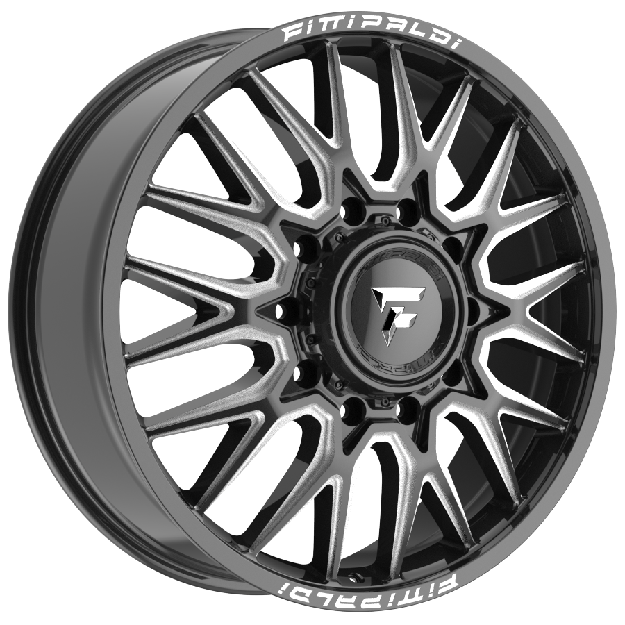 Fittipaldi Off Road FD650BM Wheel - Gloss Black Milled
