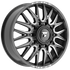 Fittipaldi Off Road FD650BM Wheel - Gloss Black Milled