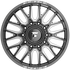 Fittipaldi Off Road FD650BM Wheel - Gloss Black Milled