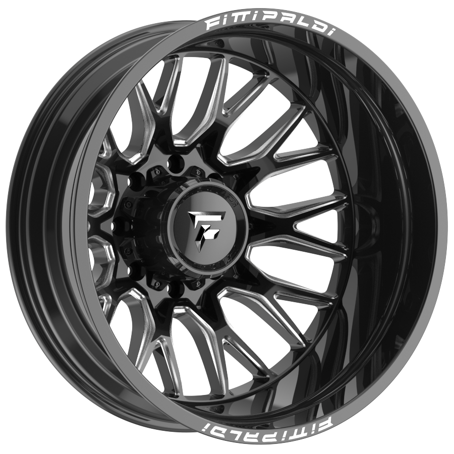 Fittipaldi Off Road FD650BM Wheel - Gloss Black Milled