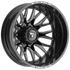 Fittipaldi Off Road FD650BM Wheel - Gloss Black Milled