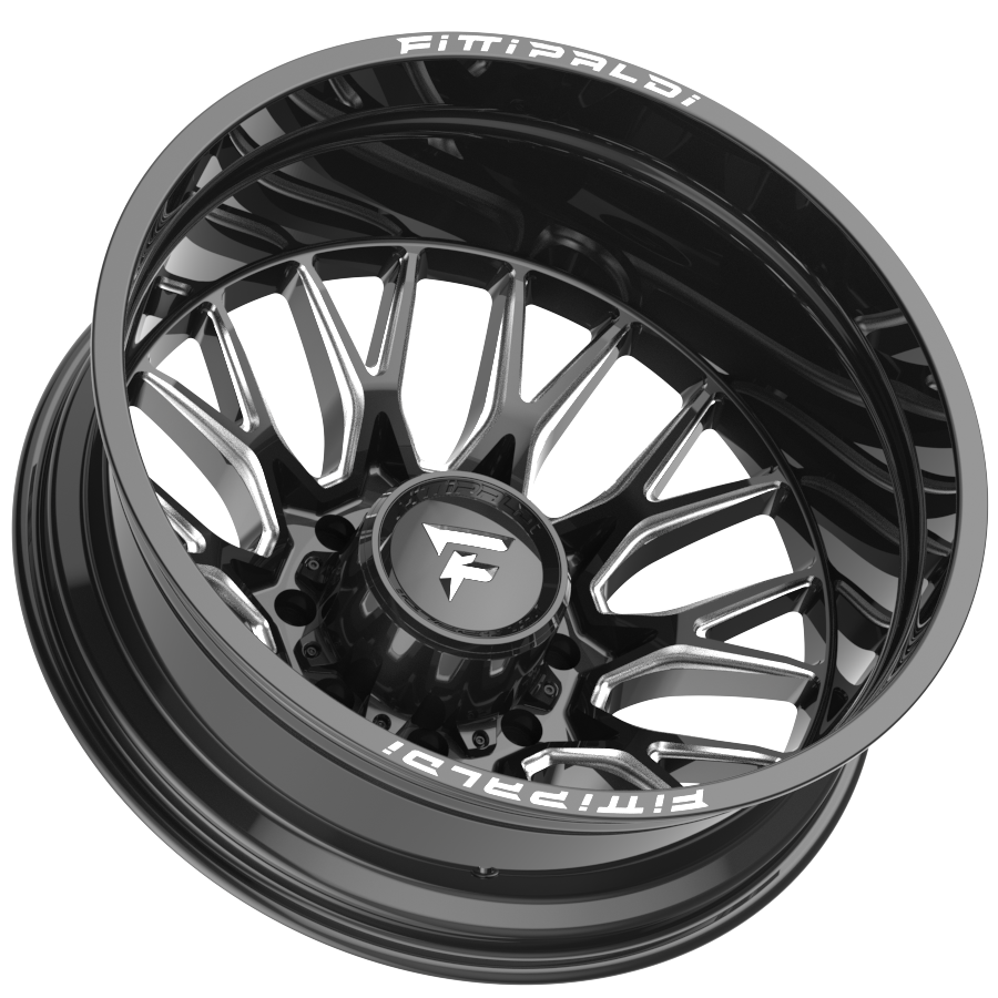 Fittipaldi Off Road FD650BM Wheel - Gloss Black Milled