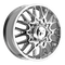 Fittipaldi Off Road FD650C Wheel - Chrome