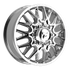 Fittipaldi Off Road FD650C Wheel - Chrome