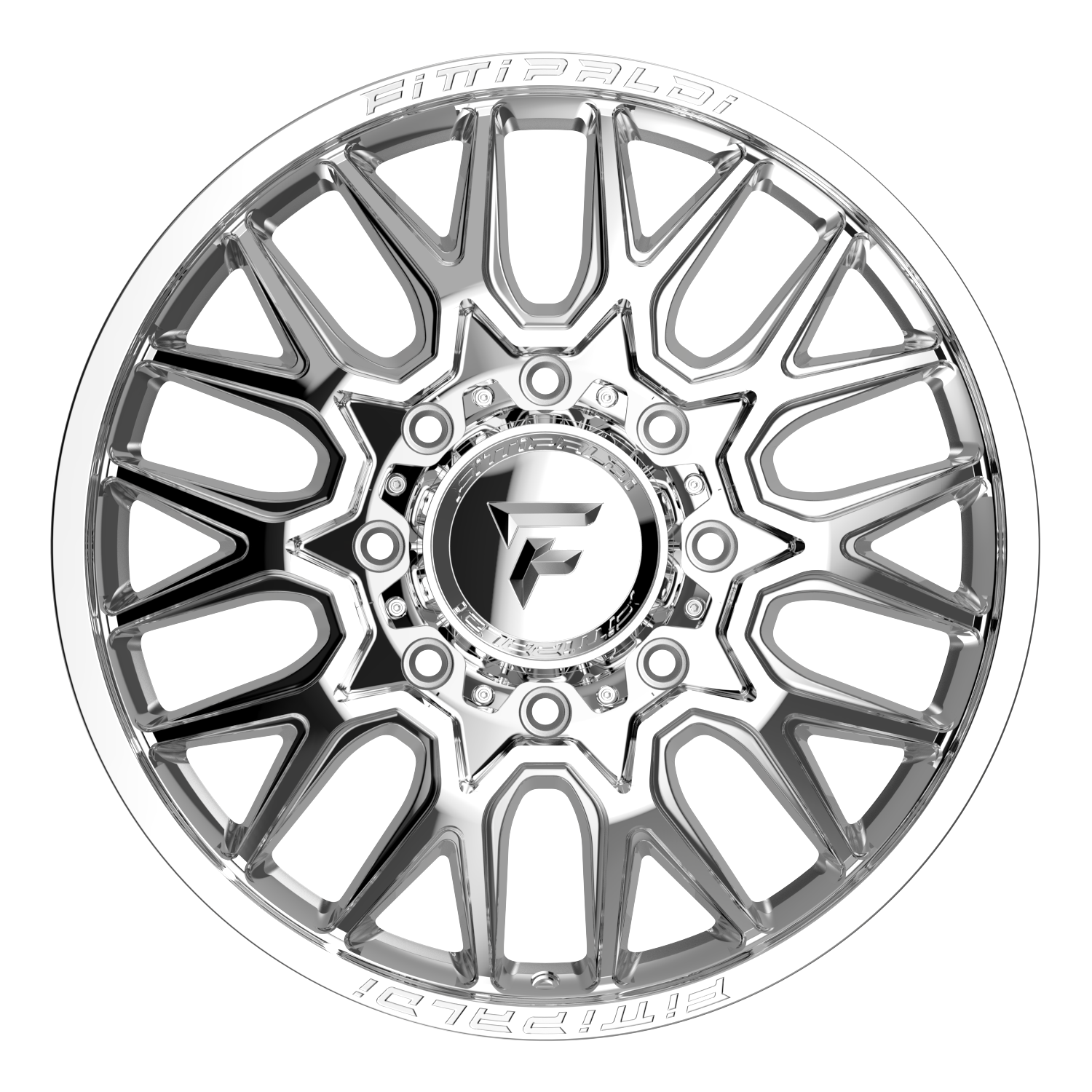 Fittipaldi Off Road FD650C Wheel - Chrome