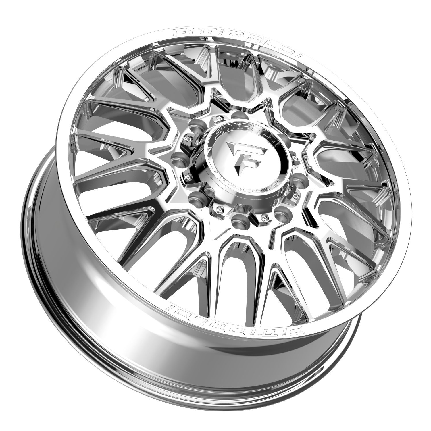 Fittipaldi Off Road FD650C Wheel - Chrome
