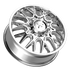 Fittipaldi Off Road FD650C Wheel - Chrome