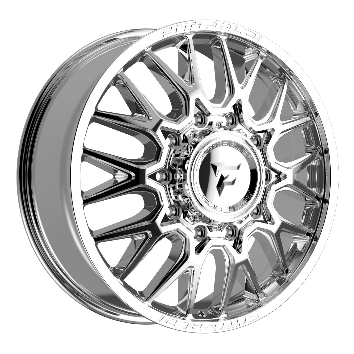 Fittipaldi Off Road FD650C Wheel - Chrome