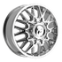 Fittipaldi Off Road FD650C Wheel - Chrome