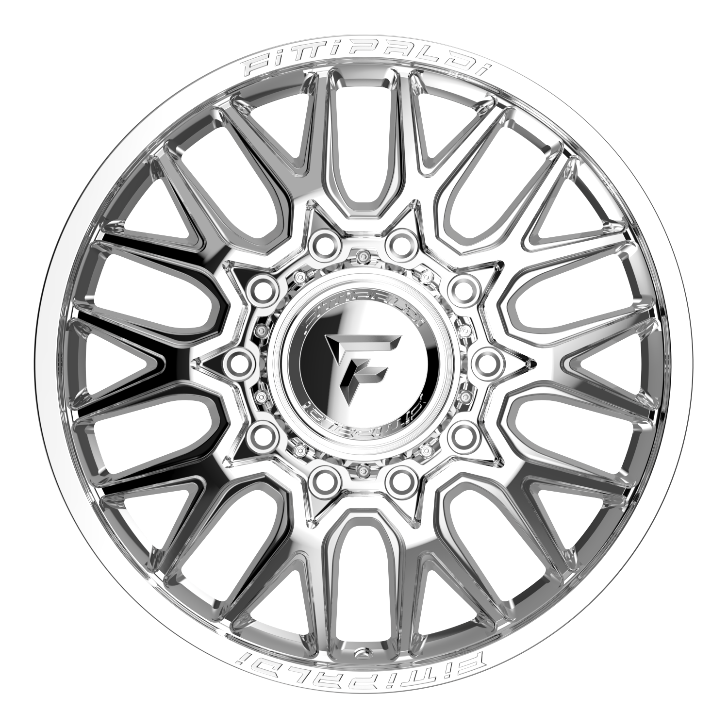 Fittipaldi Off Road FD650C Wheel - Chrome