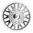 Fittipaldi Off Road FD650C Wheel - Chrome