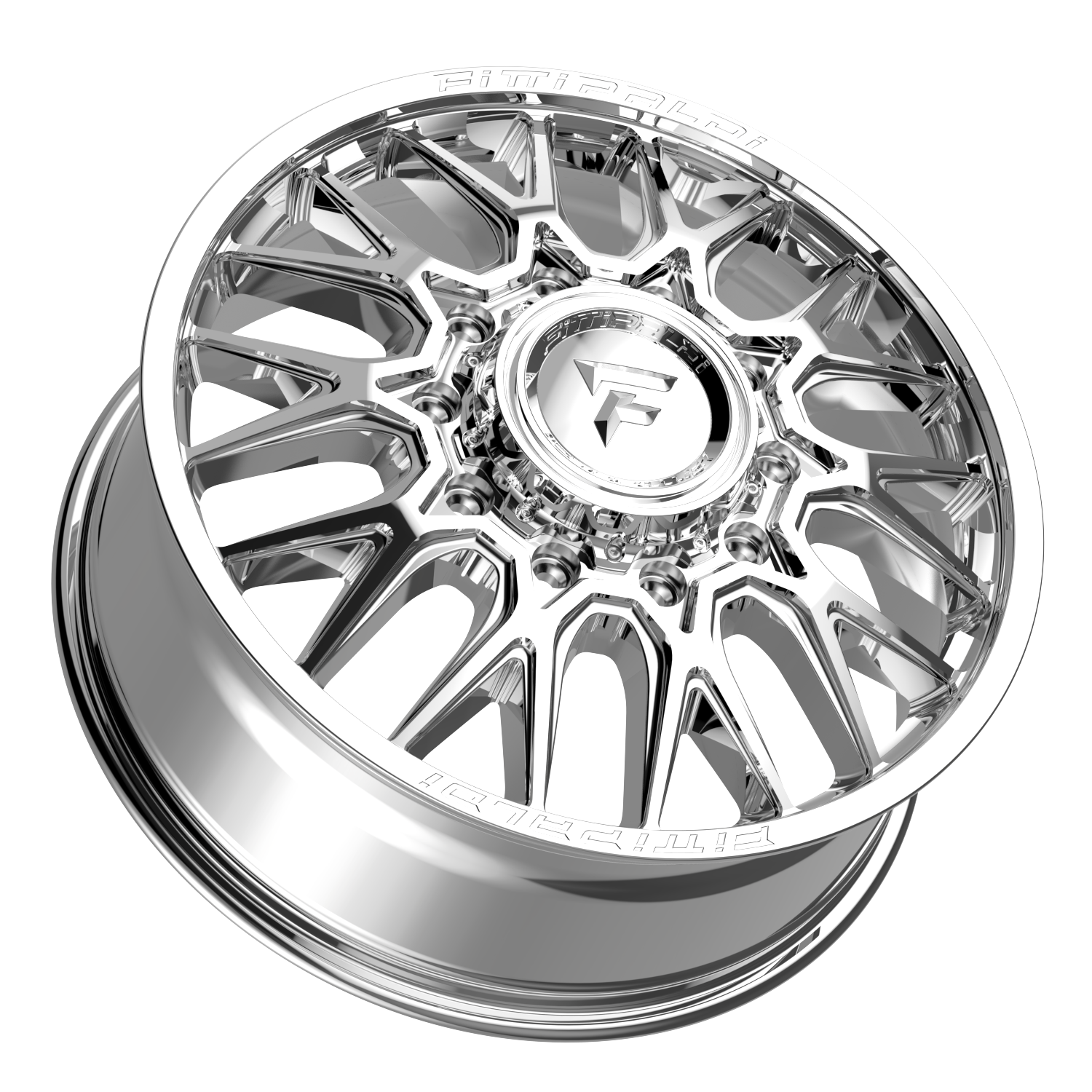 Fittipaldi Off Road FD650C Wheel - Chrome