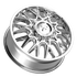 Fittipaldi Off Road FD650C Wheel - Chrome