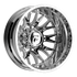 Fittipaldi Off Road FD650C Wheel - Chrome