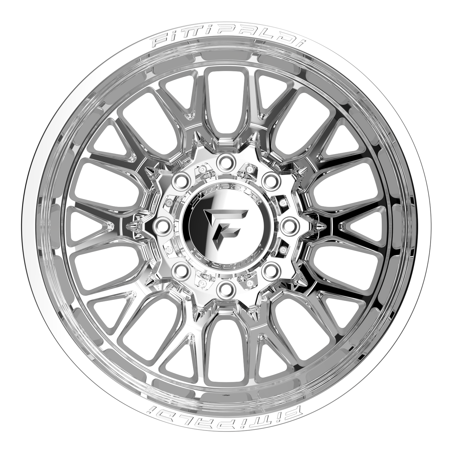 Fittipaldi Off Road FD650C Wheel - Chrome
