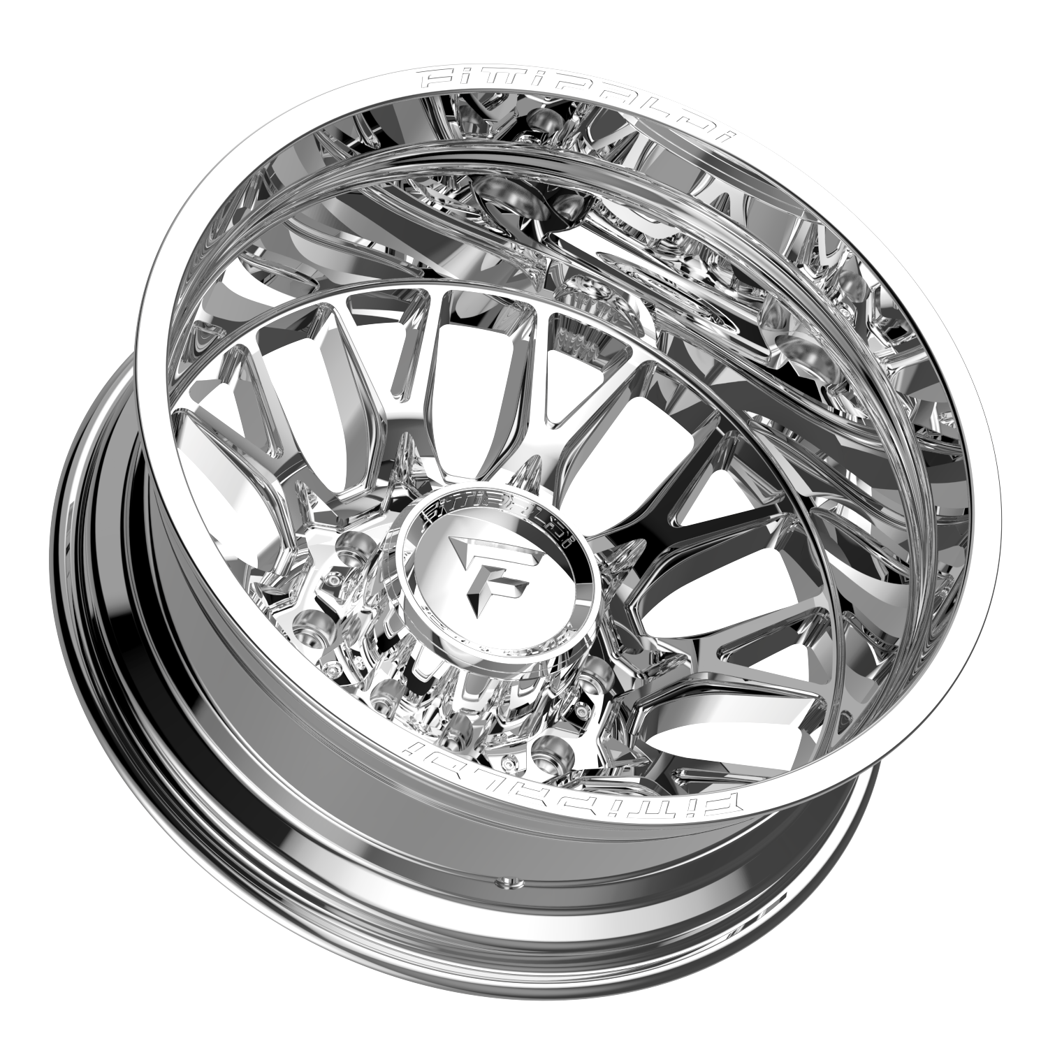 Fittipaldi Off Road FD650C Wheel - Chrome
