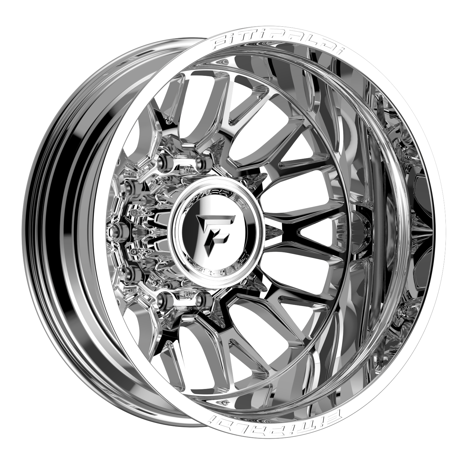 Fittipaldi Off Road FD650C Wheel - Chrome