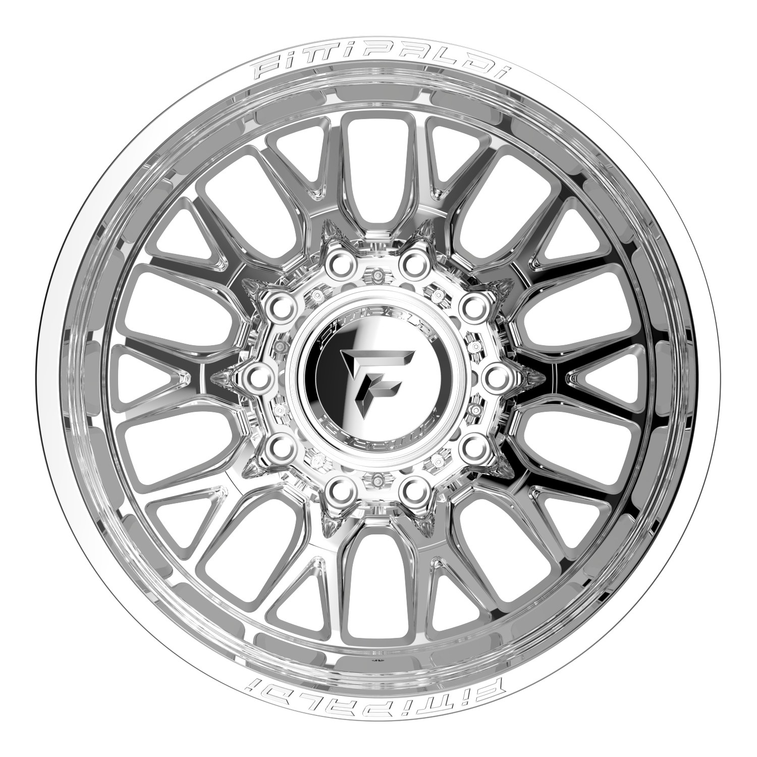 Fittipaldi Off Road FD650C Wheel - Chrome
