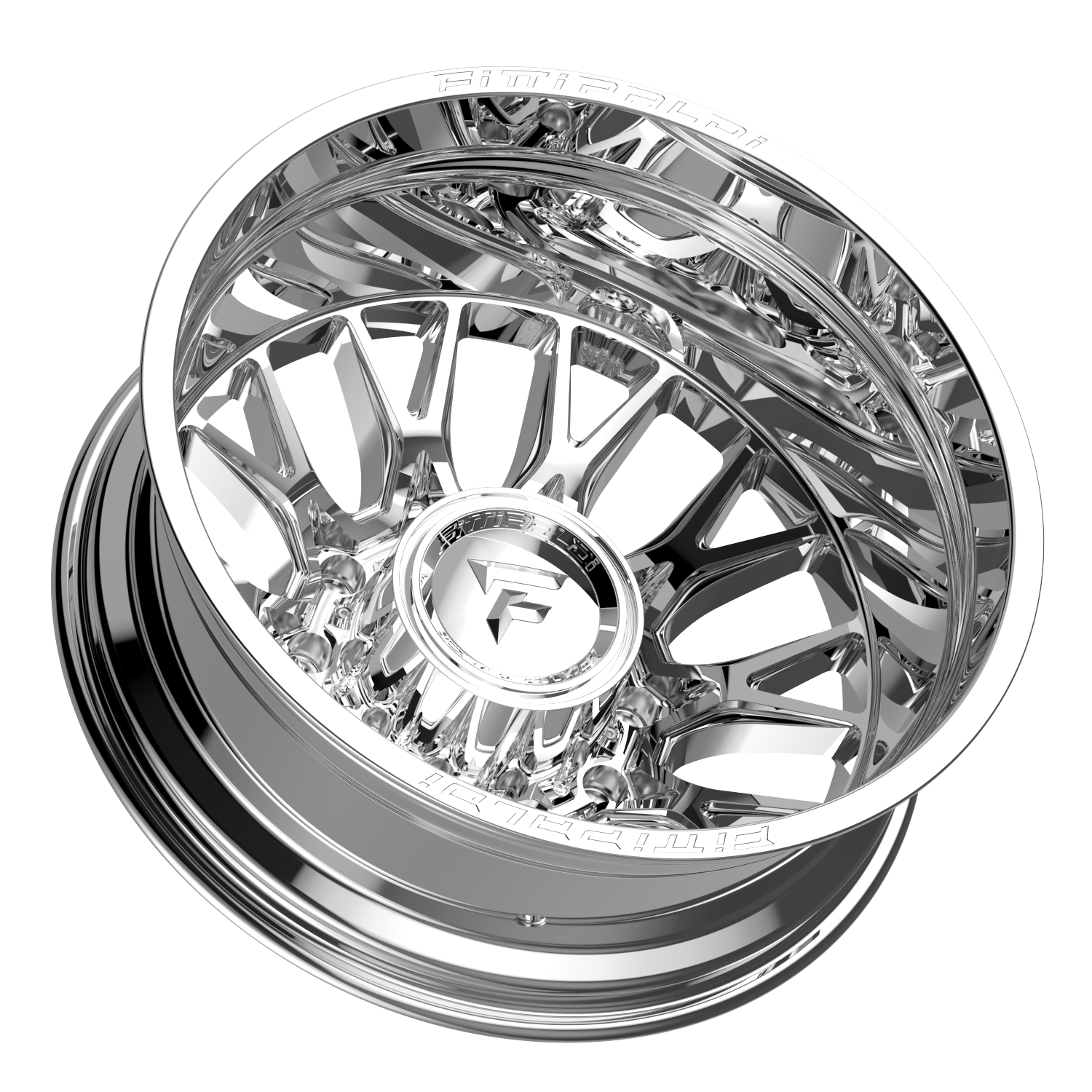 Fittipaldi Off Road FD650C Wheel - Chrome