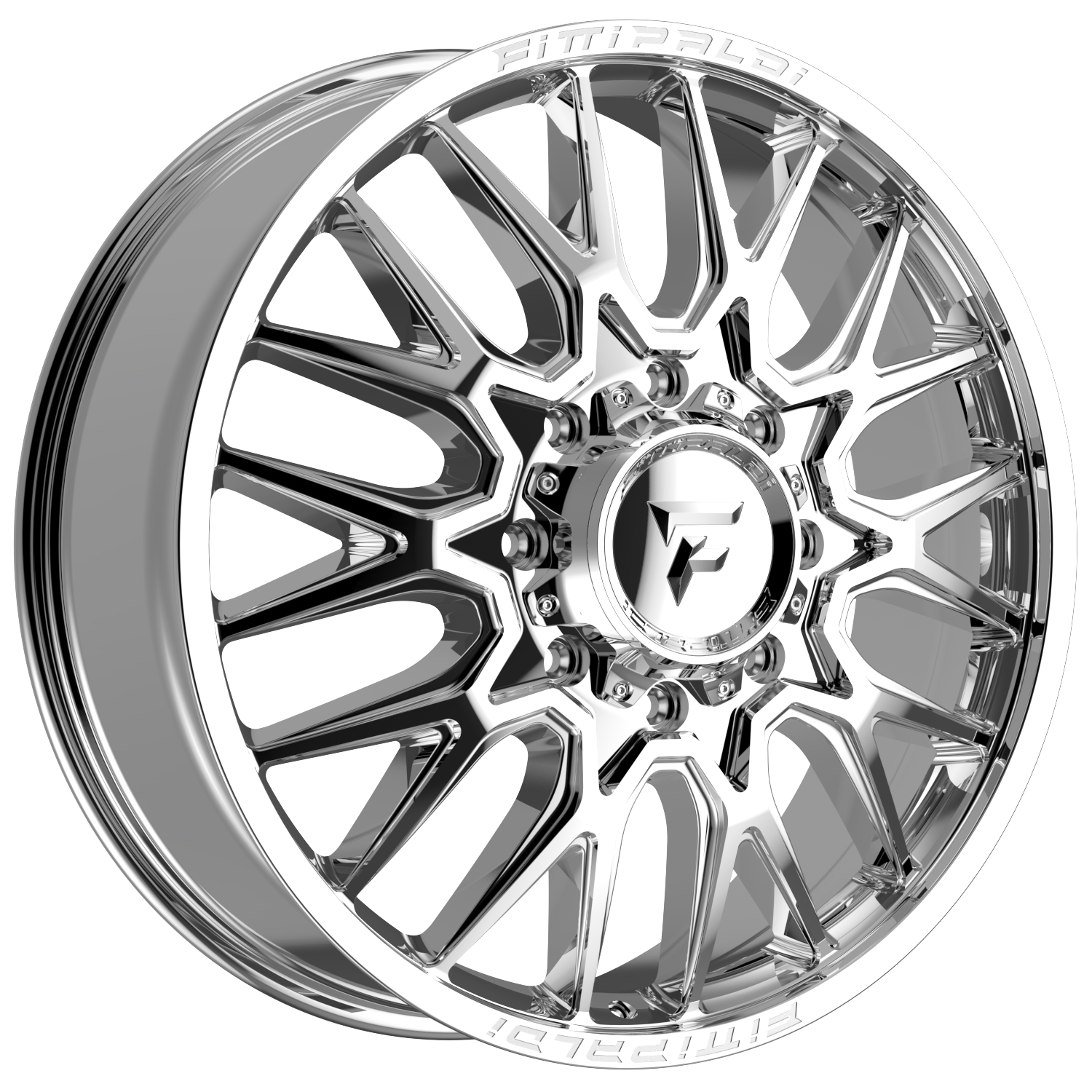 Fittipaldi Off Road FD650C Wheel - Chrome