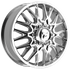 Fittipaldi Off Road FD650C Wheel - Chrome