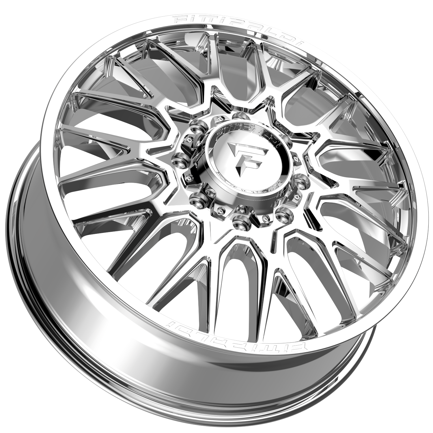 Fittipaldi Off Road FD650C Wheel - Chrome