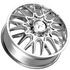 Fittipaldi Off Road FD650C Wheel - Chrome